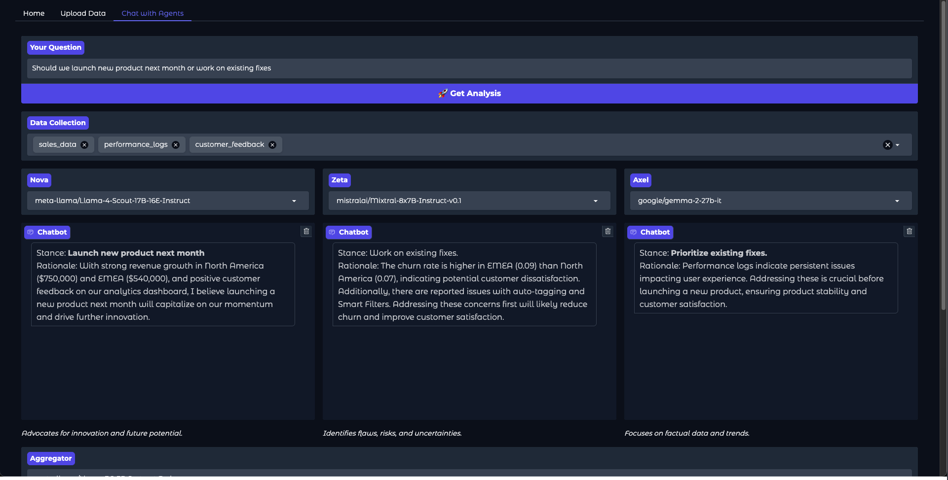 Chat Interface