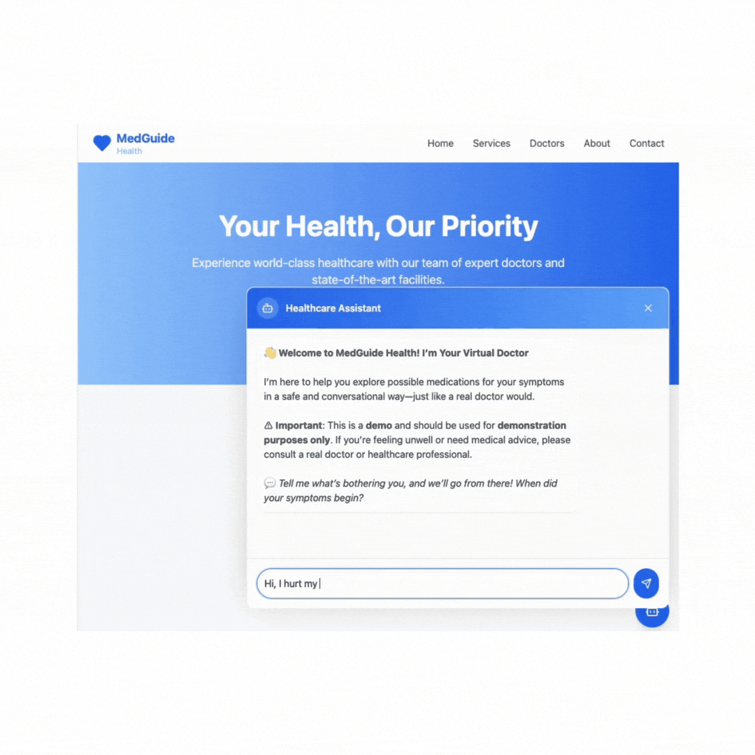 Chatbot Conversation